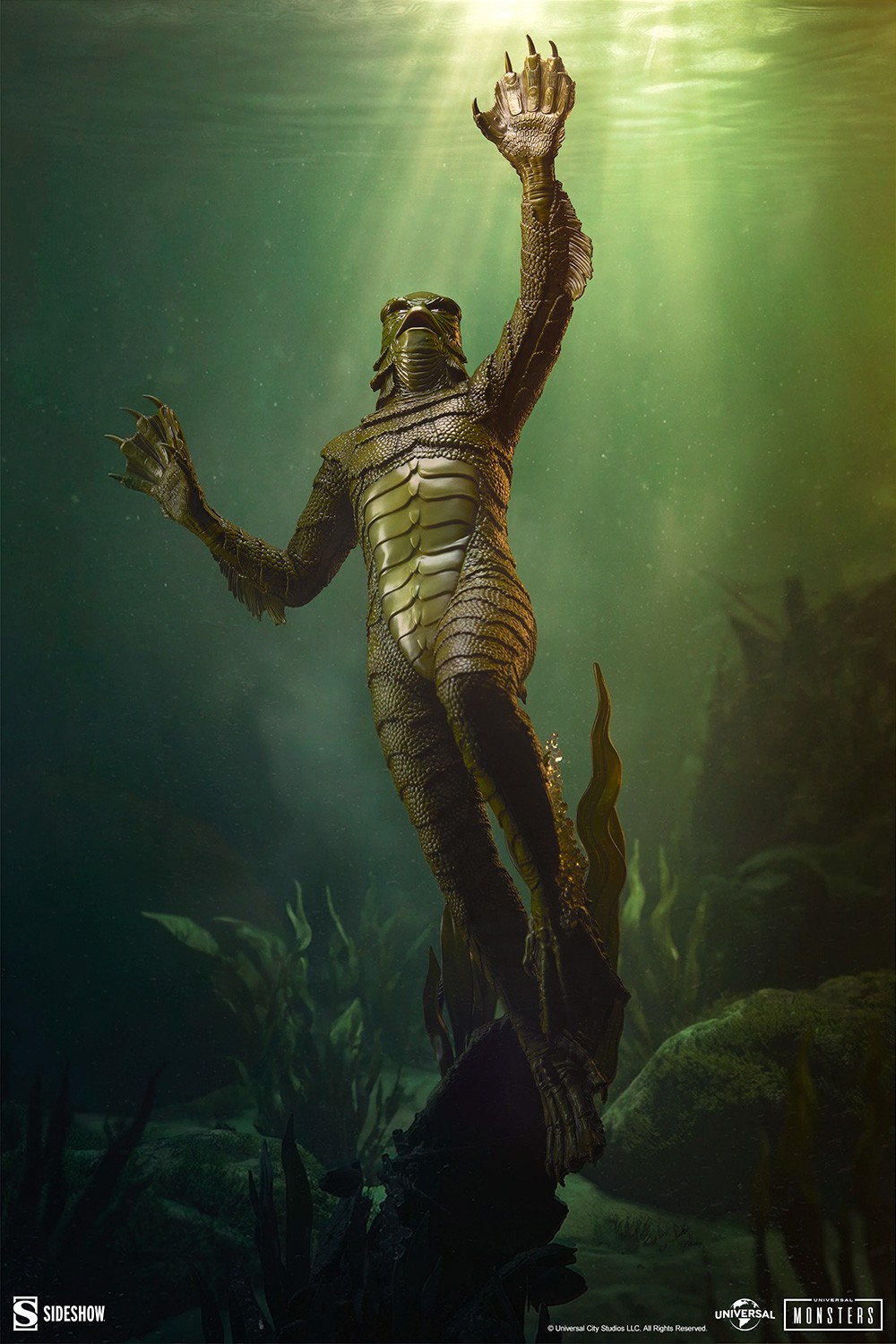 Pre-Order Sideshow Creature from the Black Lagoon Premium Format Figure